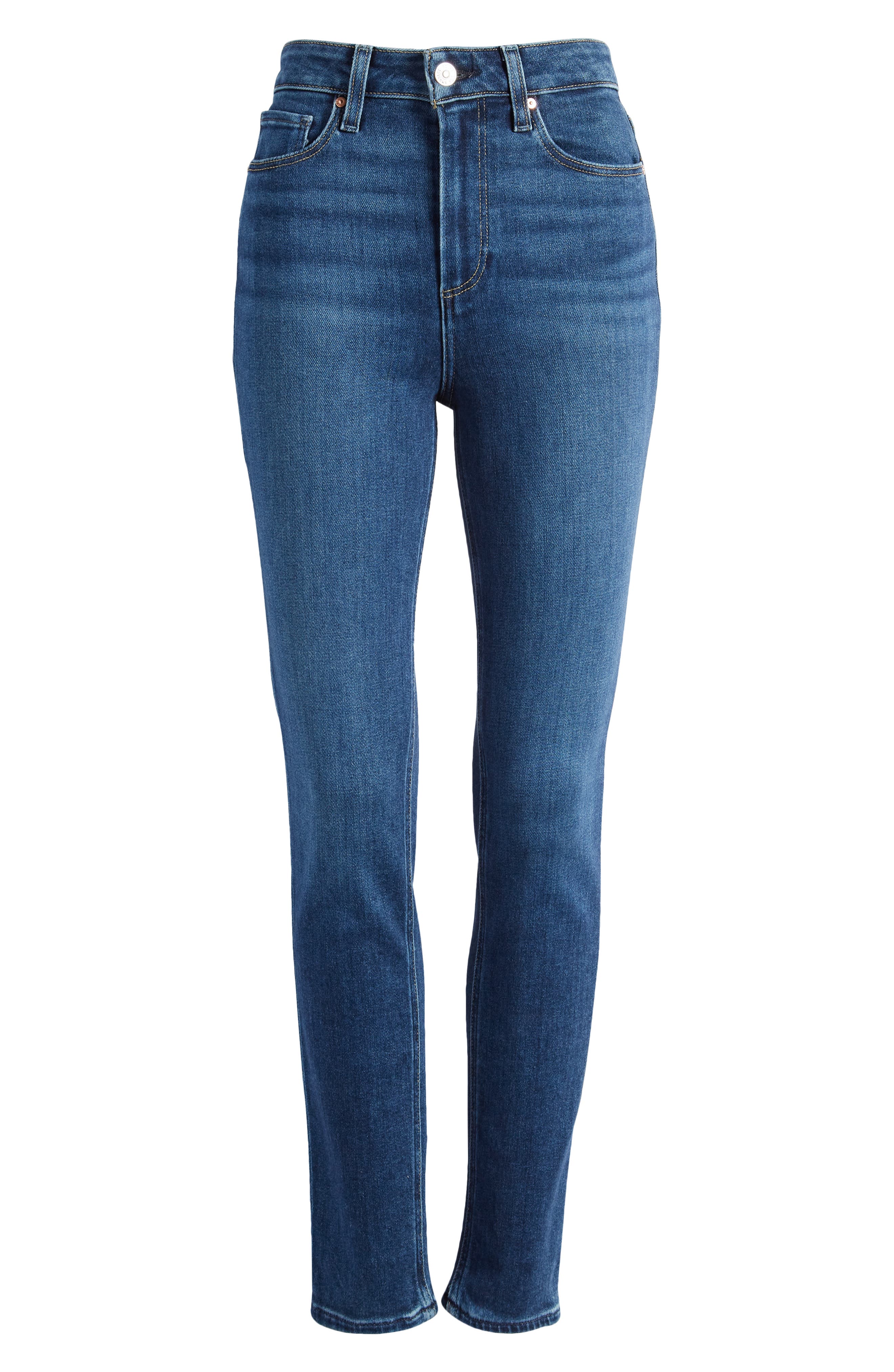 Paige Gemma High Rise Slim Jeans in Sketchbook | Smart Closet
