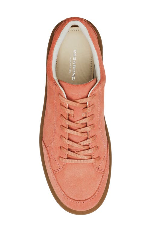 Shop Vagabond Shoemakers Maya Suede Sneaker In Rose Pink