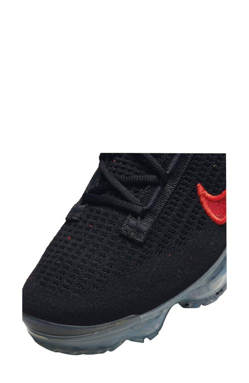 Shop Nike Air Vapormax 2021 Fk Sneaker In Black/habanero Red/praline