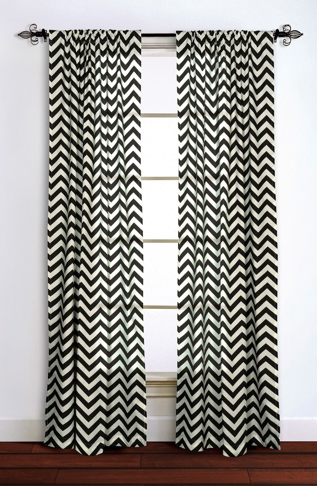 Rizzy Home 'Chevron' Cotton Window Panel Nordstrom