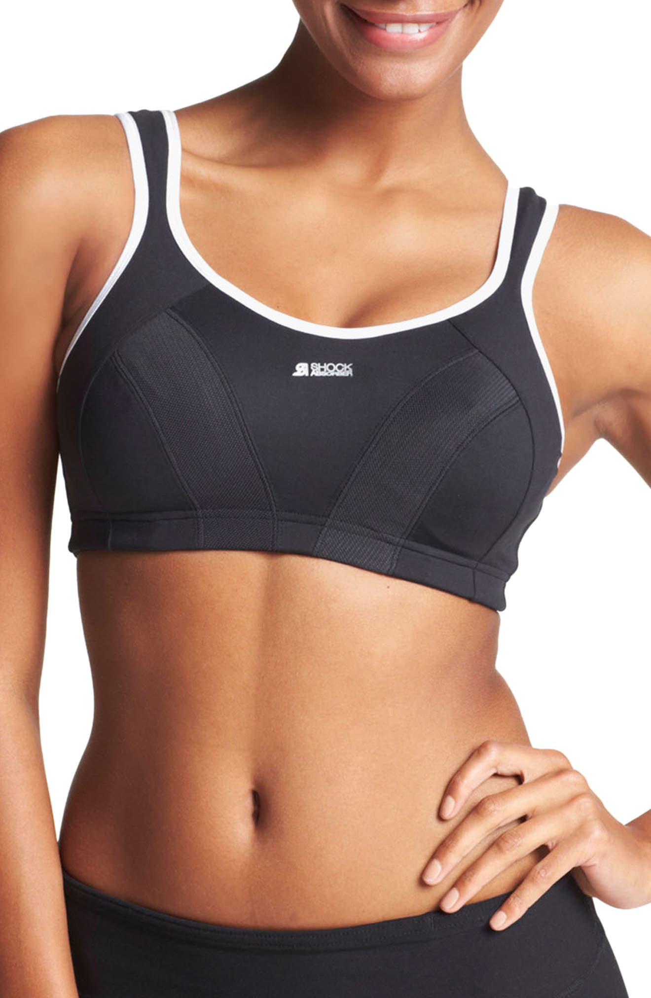 nike shock absorber sports bra