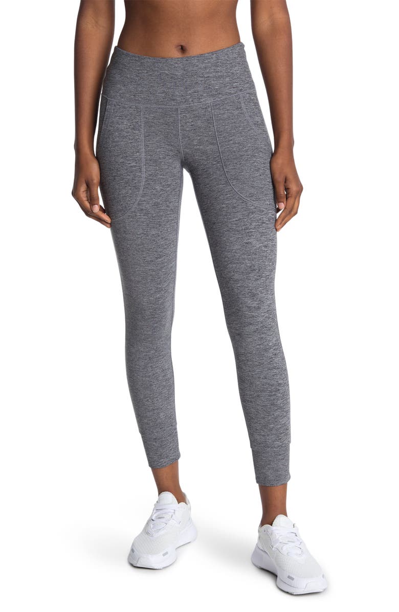 Z BY ZELLA Downtown 7/8 Pocket Leggings, Main, color, BLACK