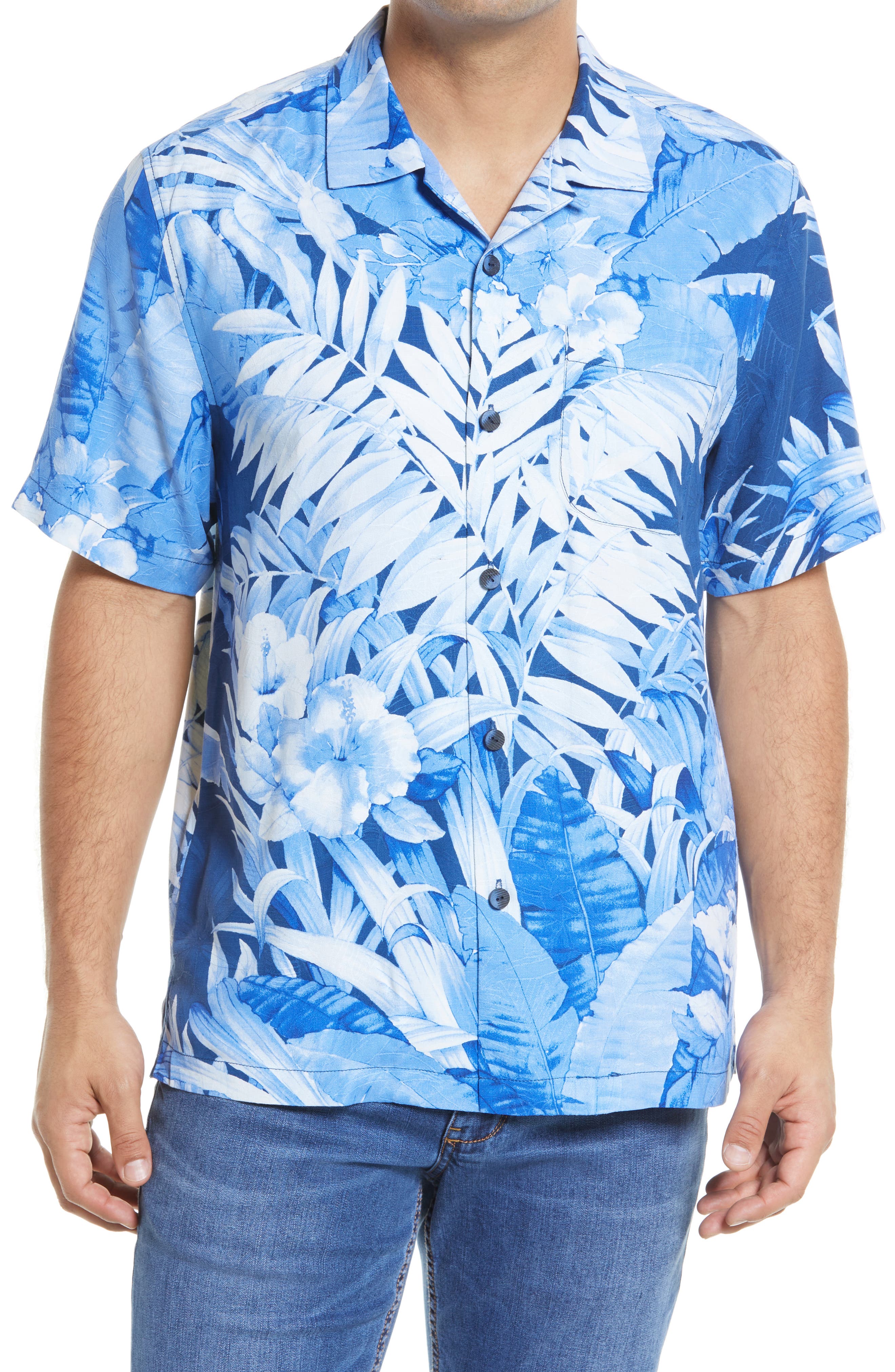 Tommy Bahama Flora Royale Short Sleeve 