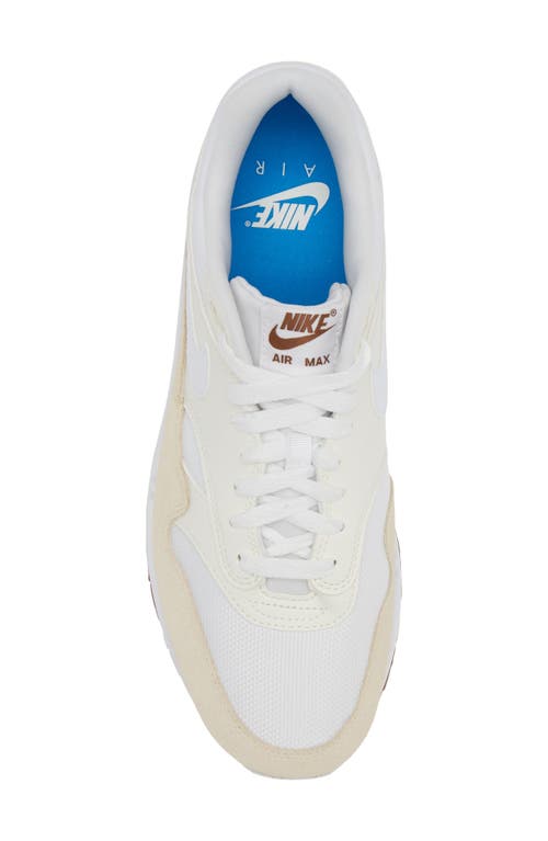 Shop Nike Air Max 1 Sc Sneaker In Sail/white/coconut Milk