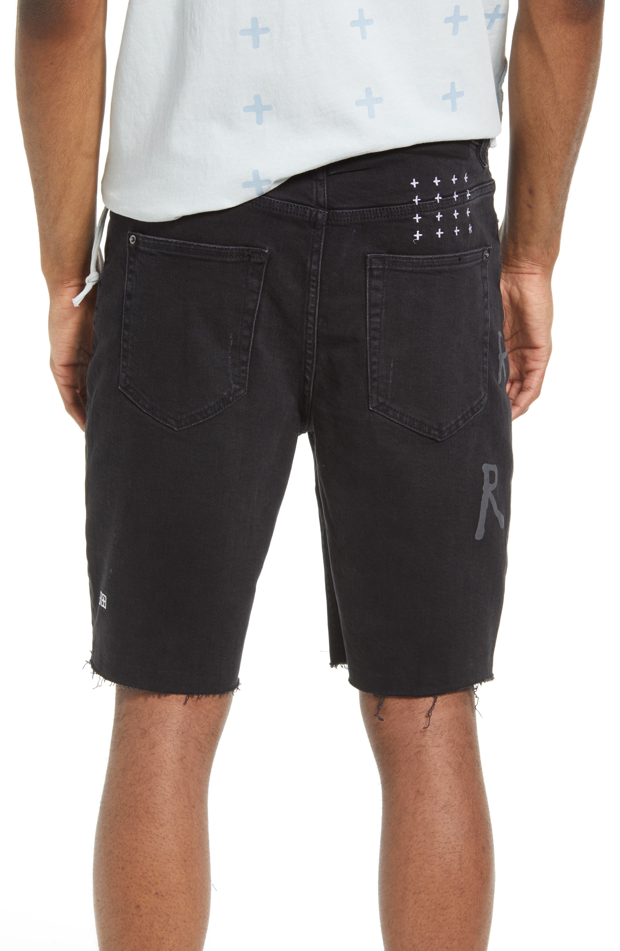Ksubi Men's Wolf Riches Trashed Stretch 