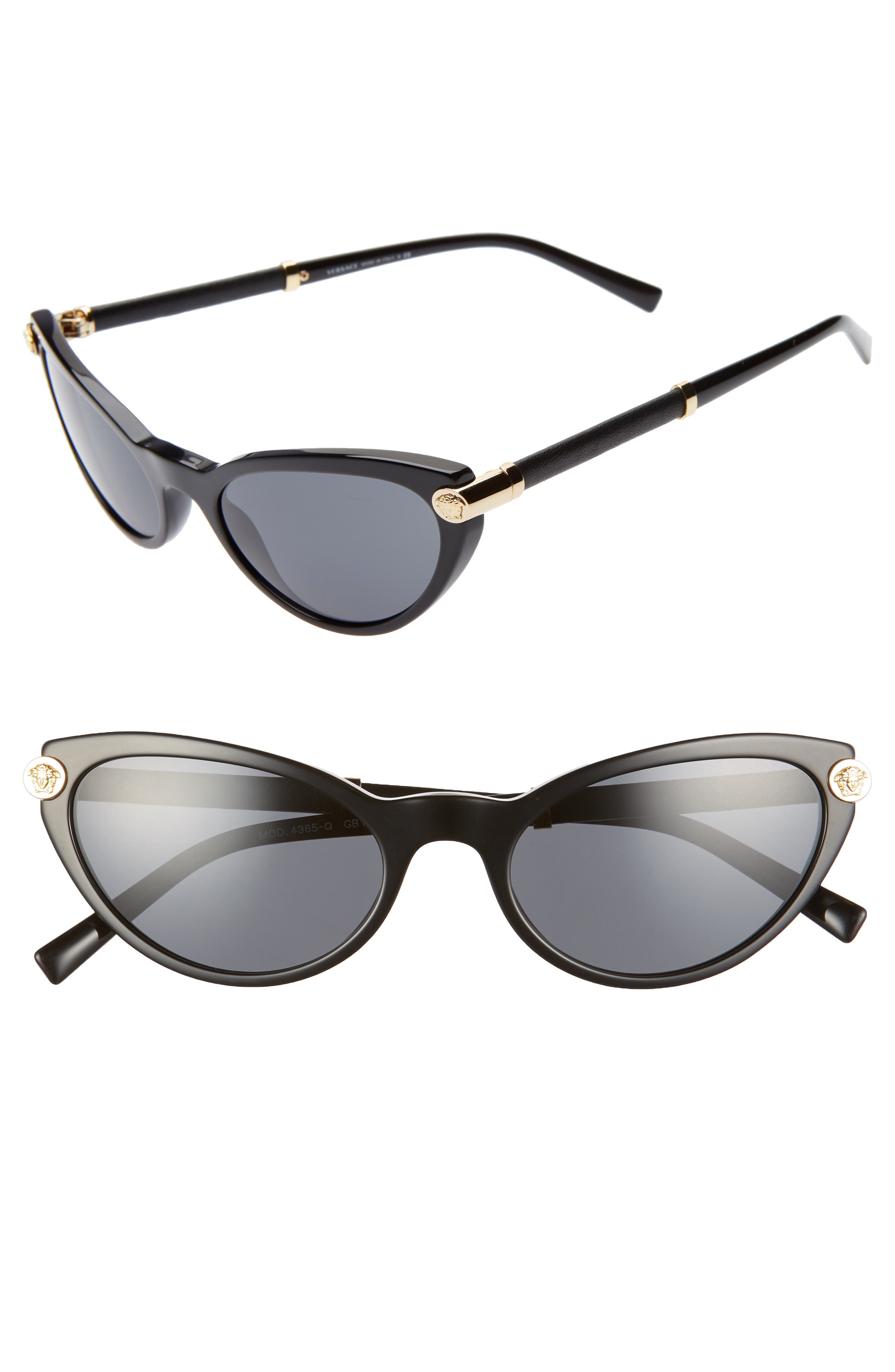 Versace 54mm Cat Eye Sunglasses Nordstrom Rack 