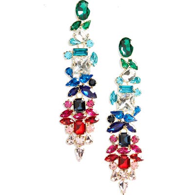 Stella + Ruby Dynasty Statement Earrings