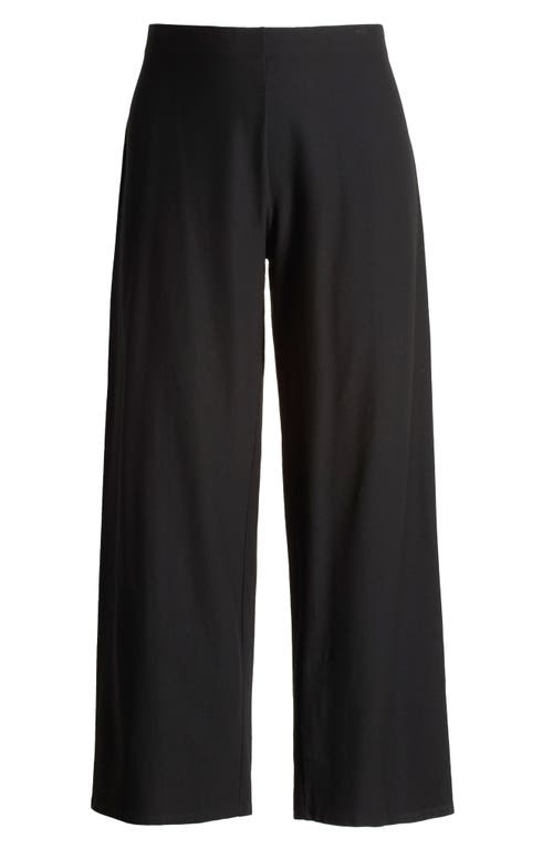 EILEEN FISHER EILEEN FISHER HIGH WAIST WIDE LEG PANTS