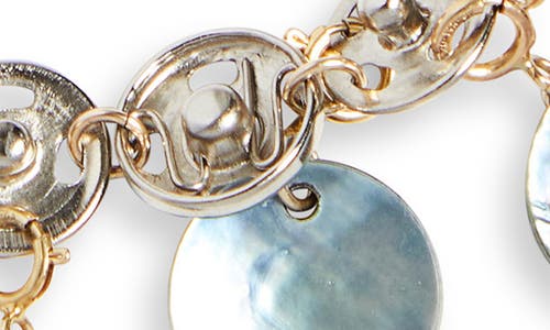 Isshi Button You Up Charm Bracelet In Thyme
