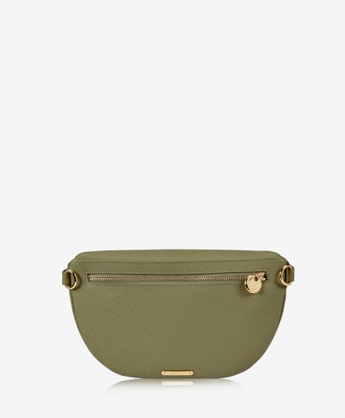 Gigi New York Beck Sling Bag In Sage