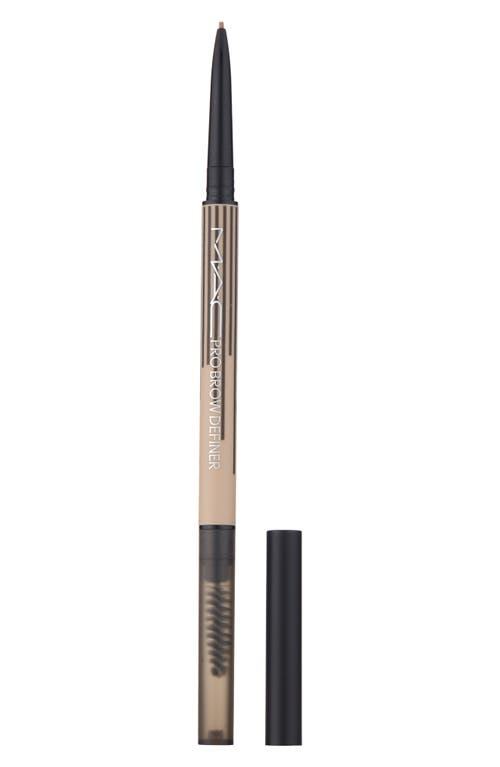 MAC Cosmetics Pro Brow Definer Brow Pencil in Omega at Nordstrom