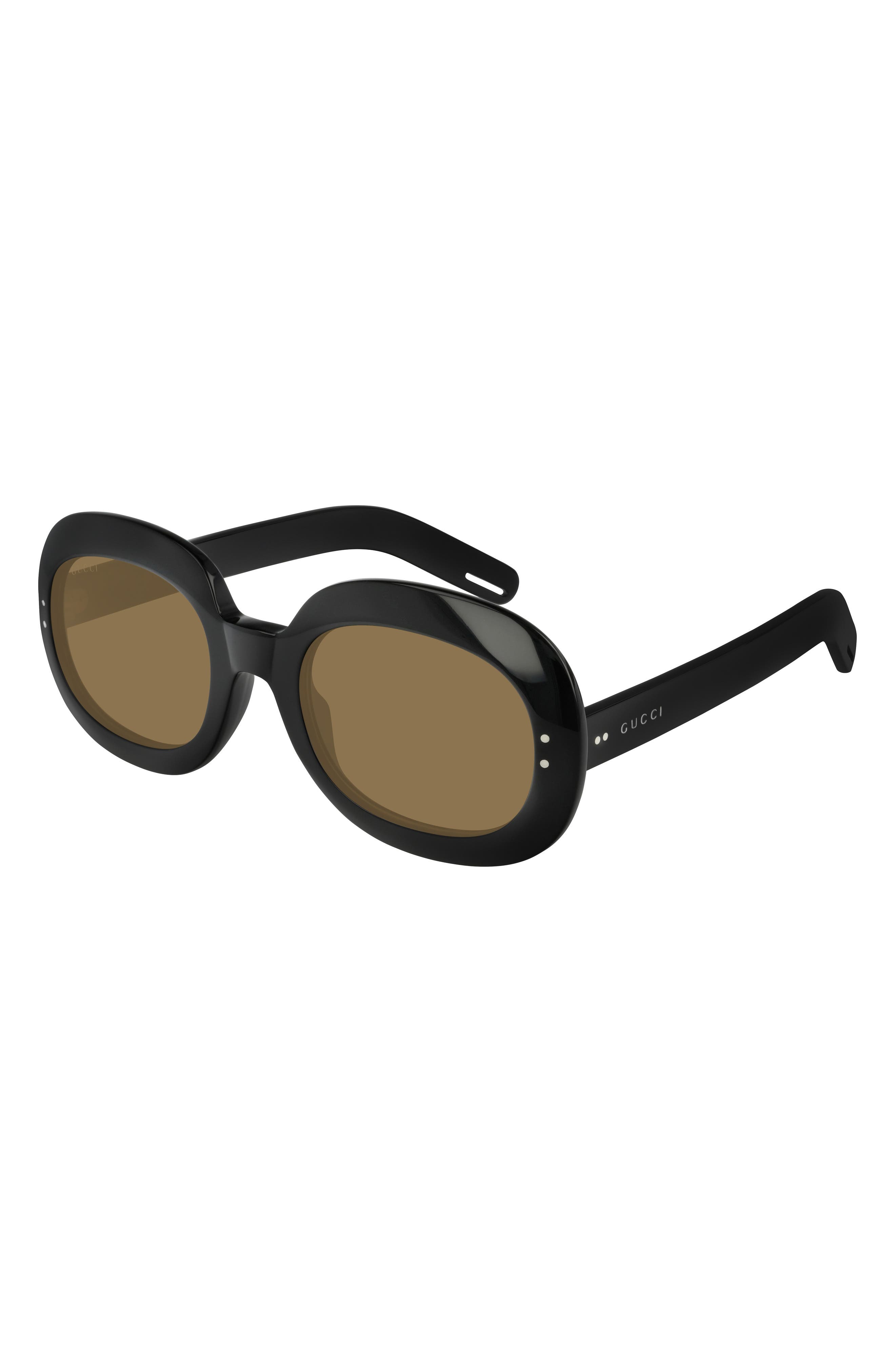 Gucci 56mm Round Sunglasses Nordstrom