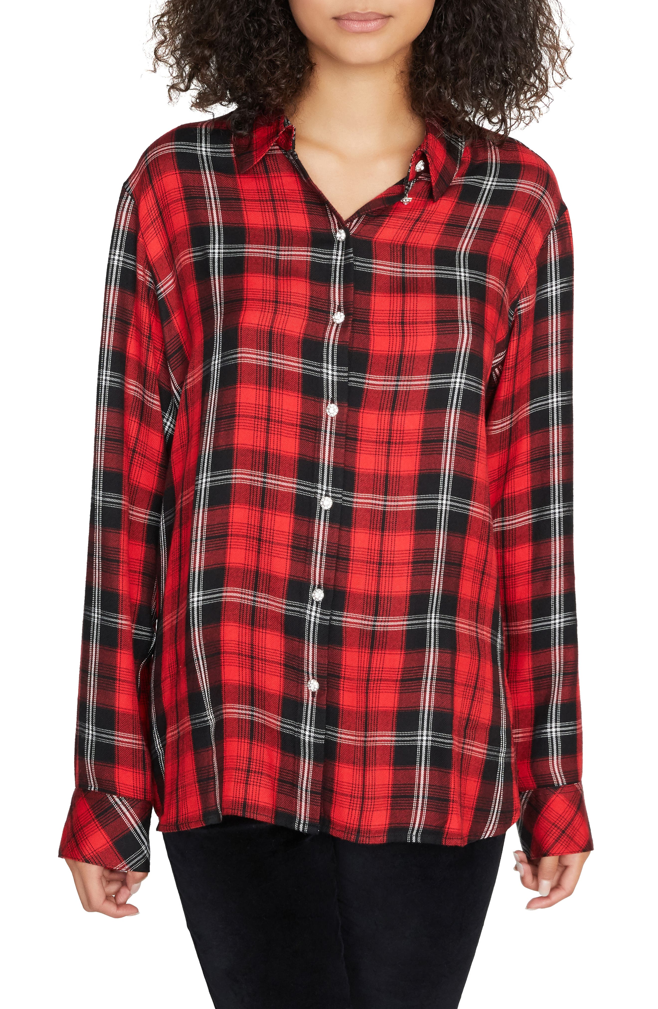 boyfriend shirt plaid