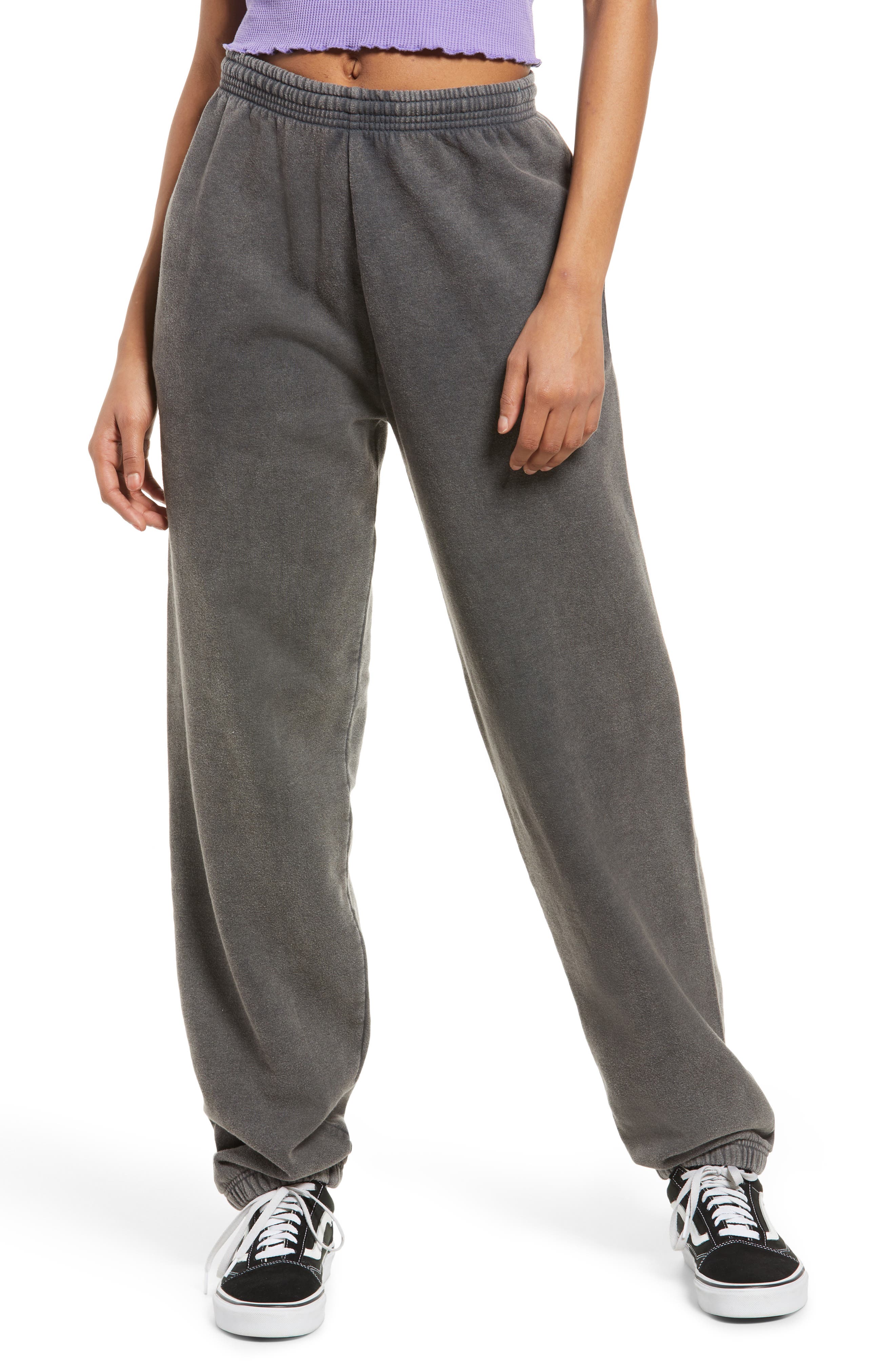 grey sweatpants urban