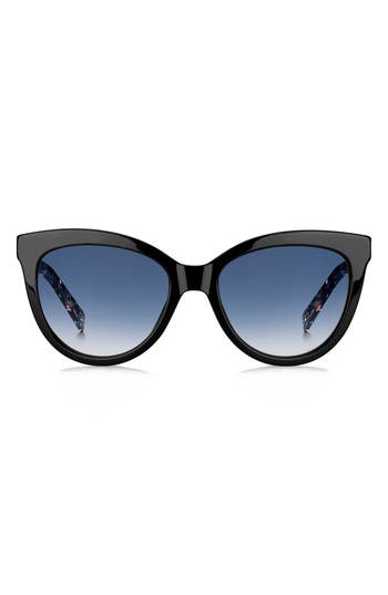 The Marc Jacobs 53mm Cat Eye Sunglasses In Black