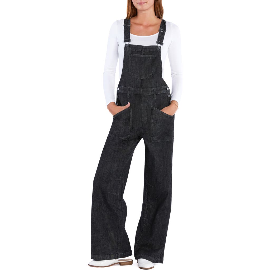 WASH LAB DENIM WASH LAB DENIM HARRIET DENIM OVERALLS