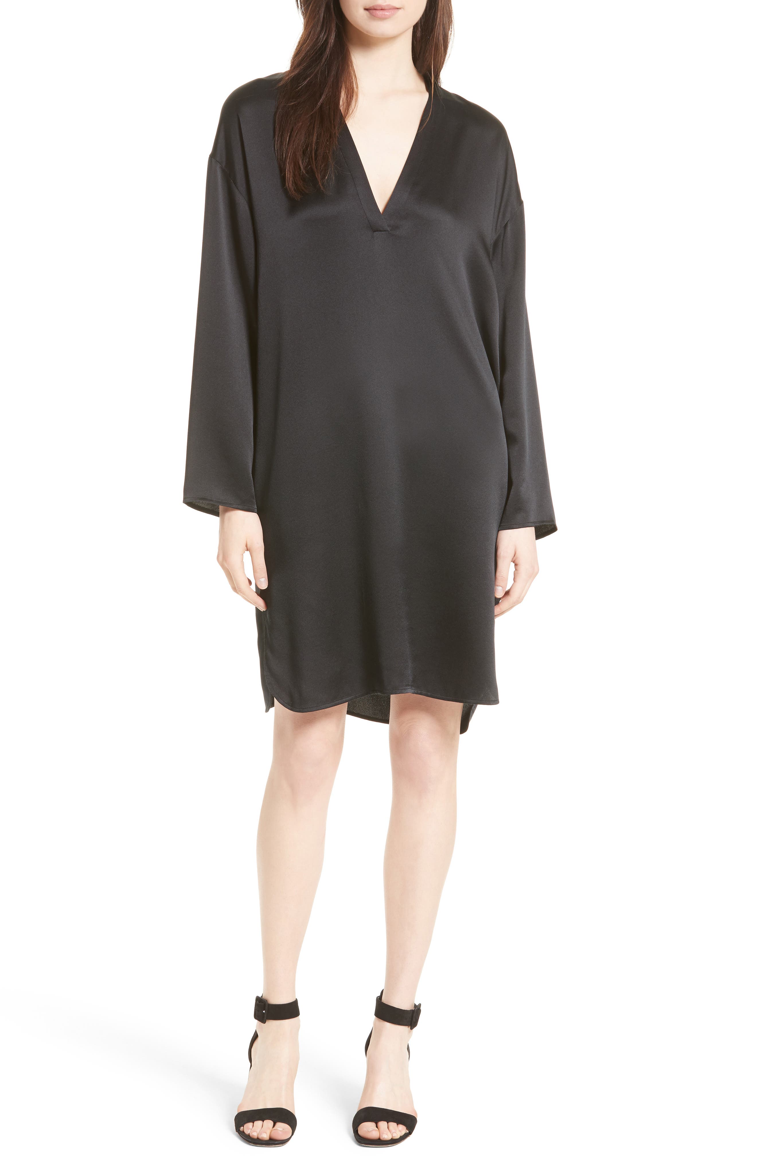 vince tunic dress