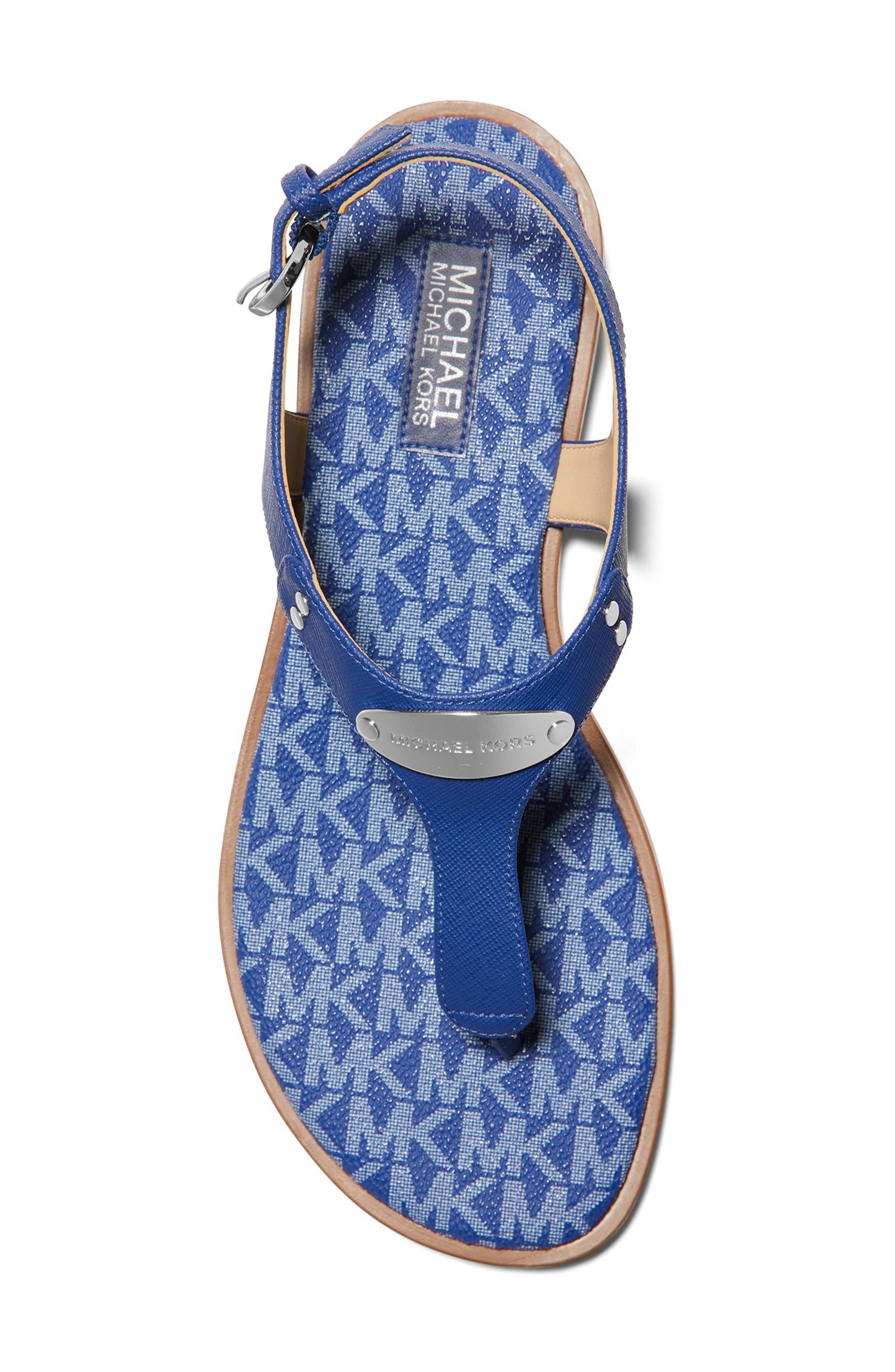 michael kors plate sandals