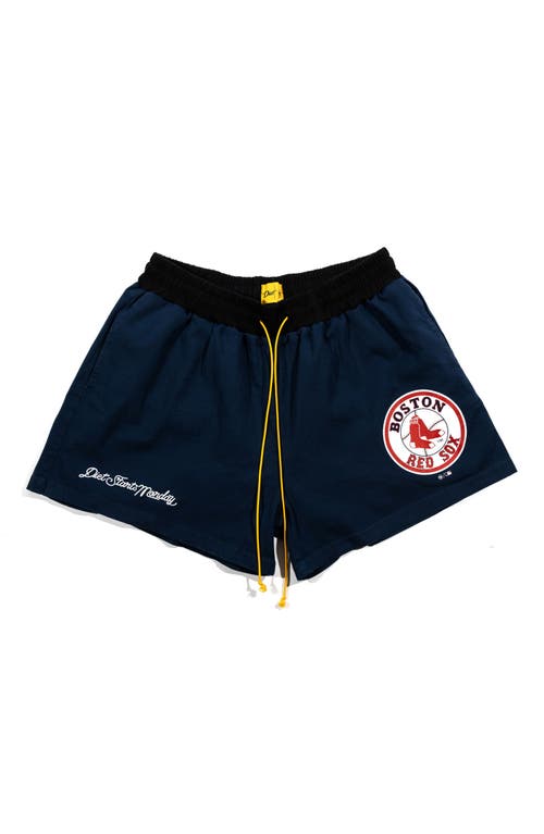 DIET STARTS MONDAY x '47 Boston Red Sox Team Shorts in Navy