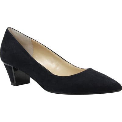 J. Renee Bonita Pump, Black