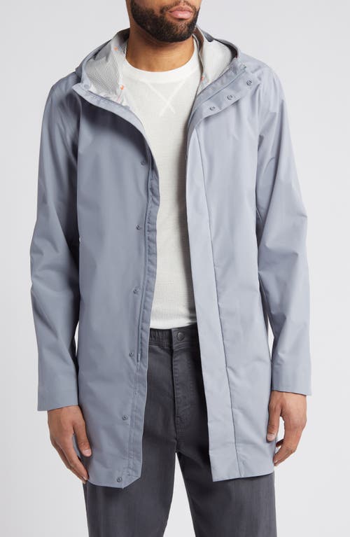 Save The Duck Dacey Hooded Waterproof Raincoat at Nordstrom,