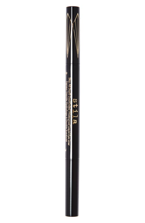 Stila Stay All Day® Dual-ended Liquid Eyeliner In Intense Black