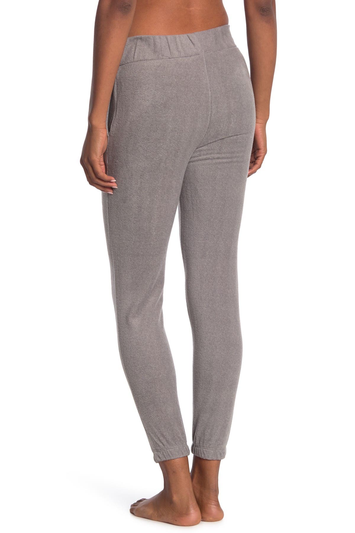 Jaclyn Superspan Joggers In Silver
