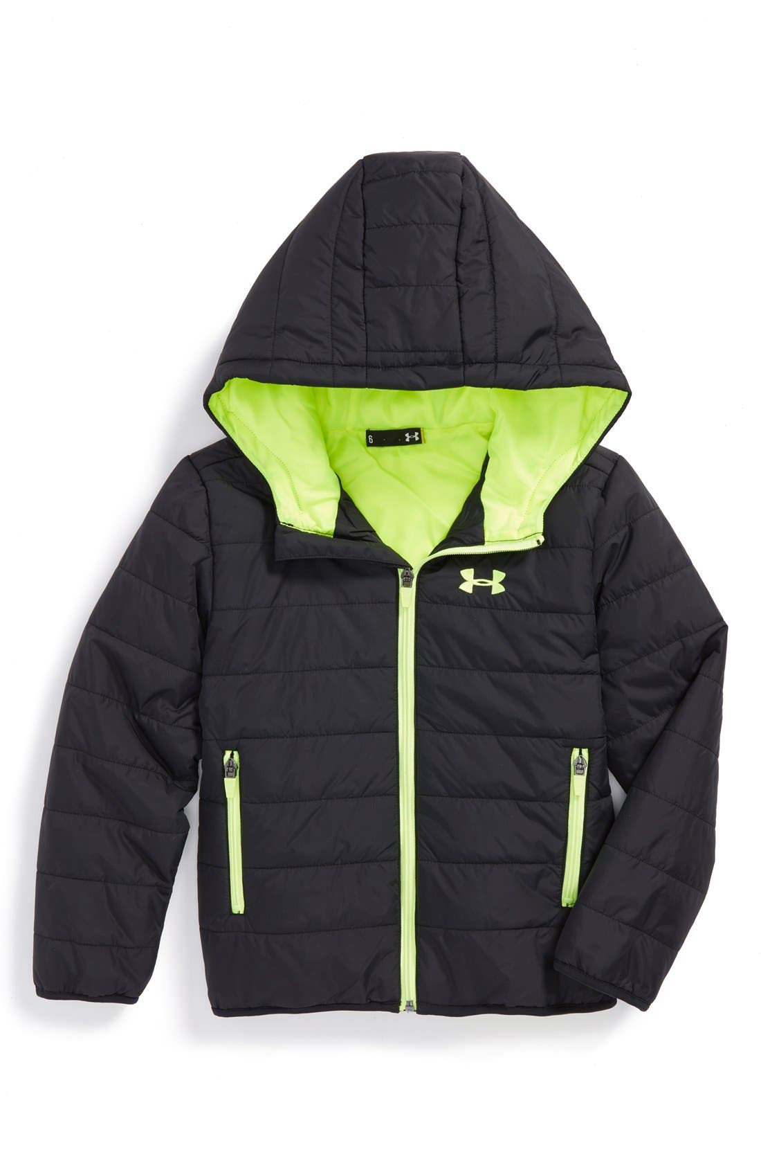 Under Armour Hooded Nylon Puffer Coat (Toddler Boys & Little Boys