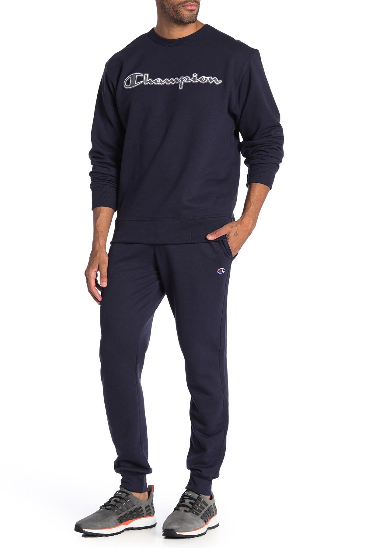 champion power fleece jogger sweatpants
