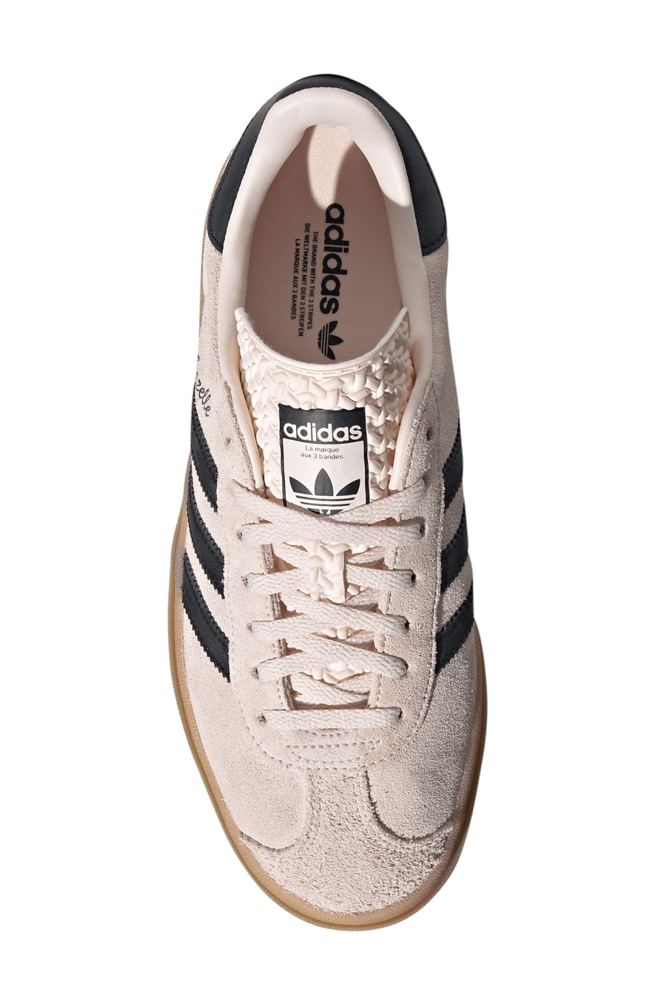 adidas gazelle silver green womens Buty Adidas Gazelle Bold Wonder Quartz Black Gum (Women's)