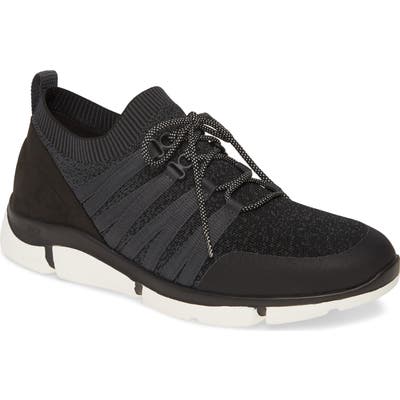 Johnston & Murphy Cleary Sneaker- Black