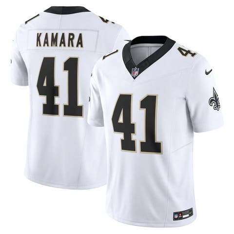 Nike Men's A. Kamara New Orleans Saints NFL Pro-Cut Game Jersey