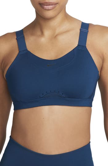 Nike Alpha Women's High-Support Padded Adjustable Sports Bra Black Small  A-E NWT