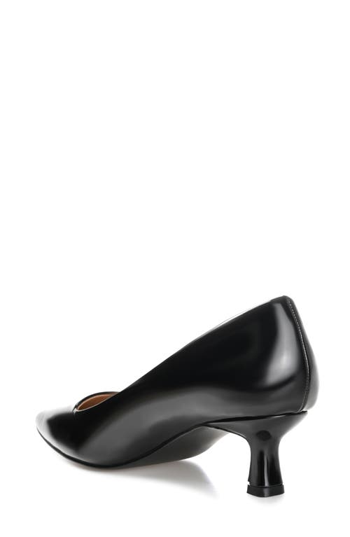 Shop Journee Collection Celica Pump In Patent/black