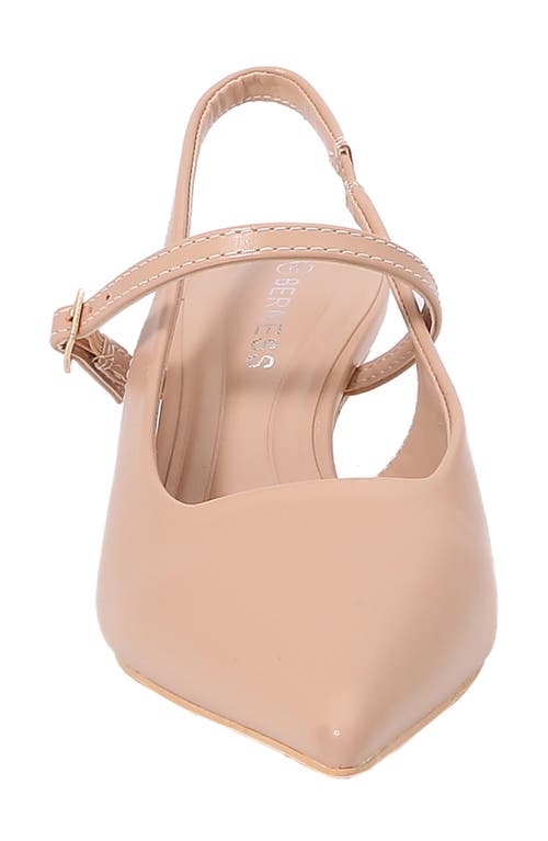 BERNESS BERNESS ANASTASIA SLINGBACK PUMP