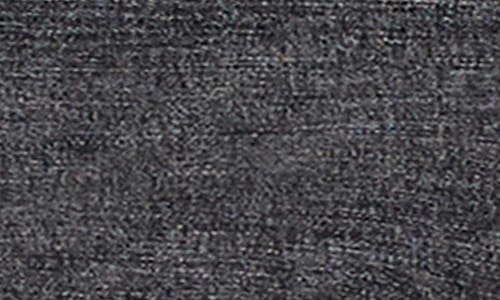 Hint Of Blu Happy Shaggy High Waist Raw Hem Wide Leg Jeans In Stormy Grey