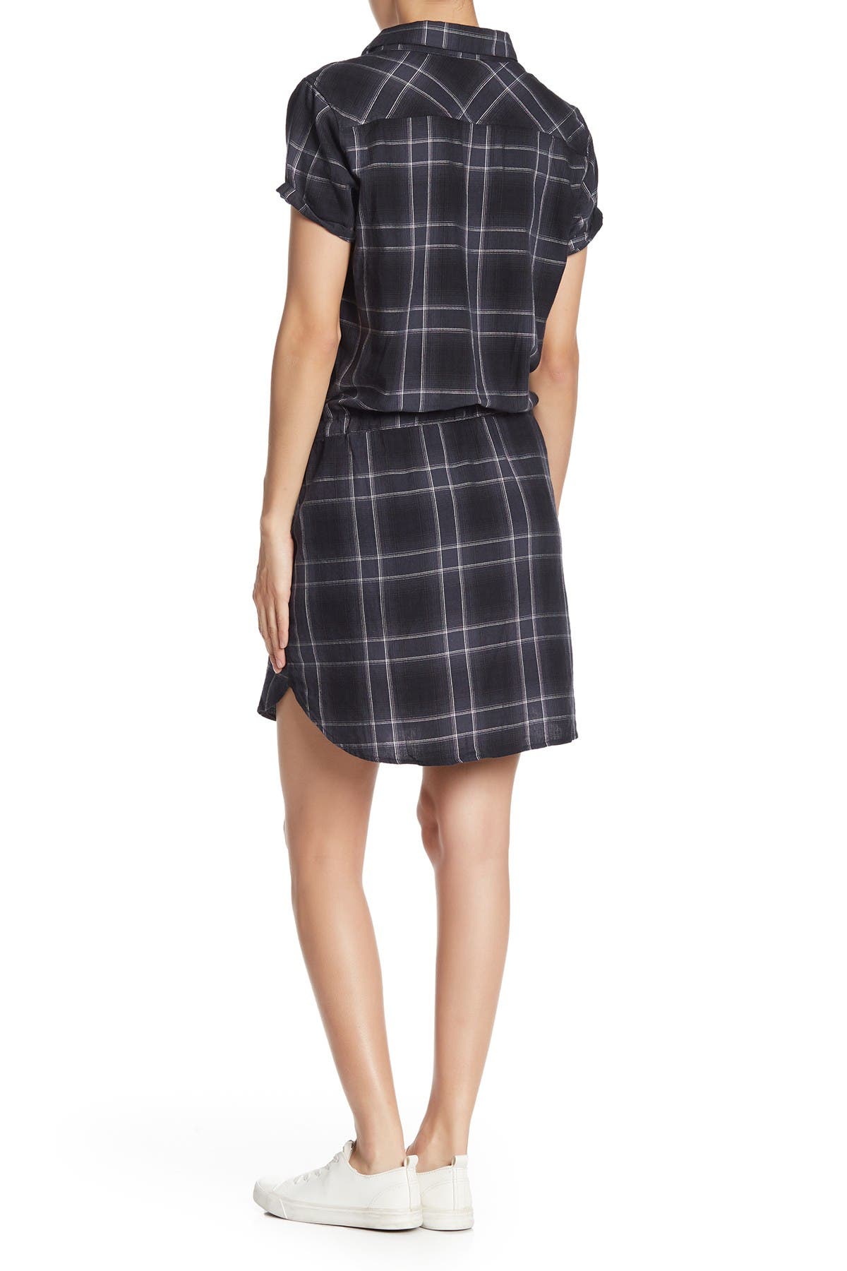 warehouse ruby check dress