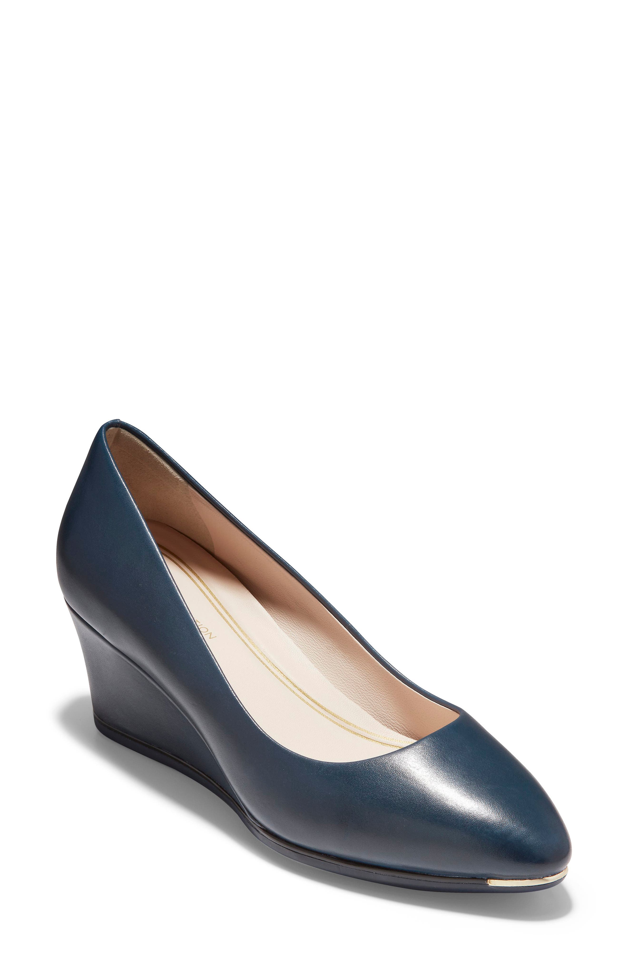 cole haan grand ambition wedge pump