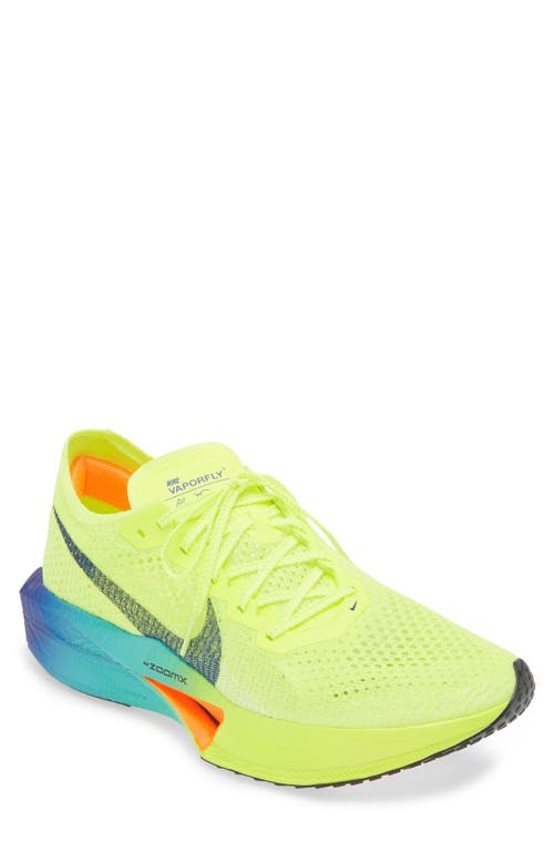 Shop Nike Vaporfly 3 Racing Shoe In Volt/black/green