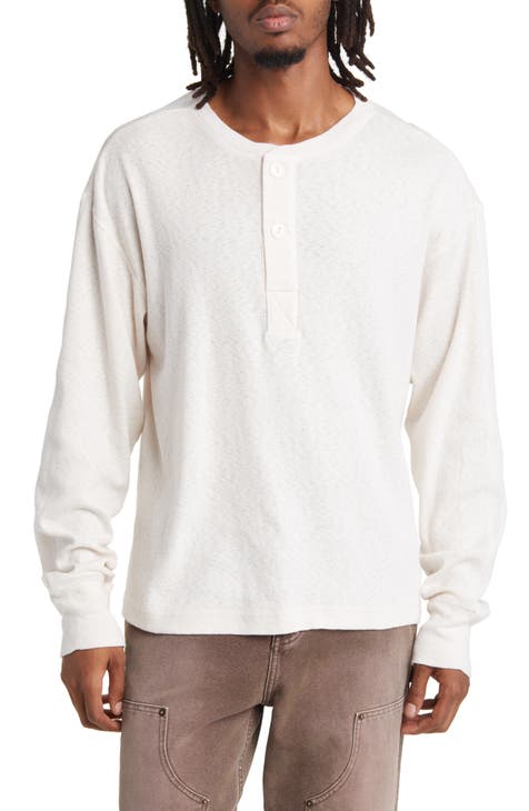 Men's 100% Cotton Henley Shirts | Nordstrom
