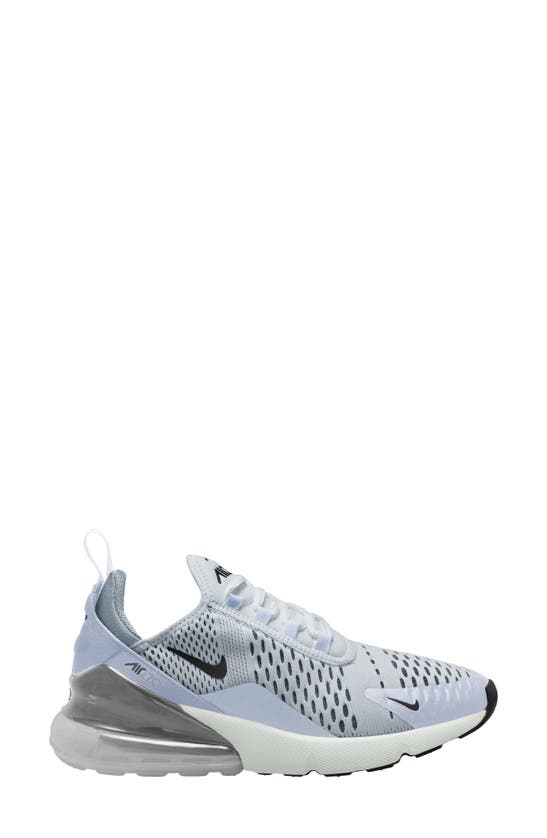 Shop Nike Air Max 270 Sneaker In Armory Blue/ Black/ Grey
