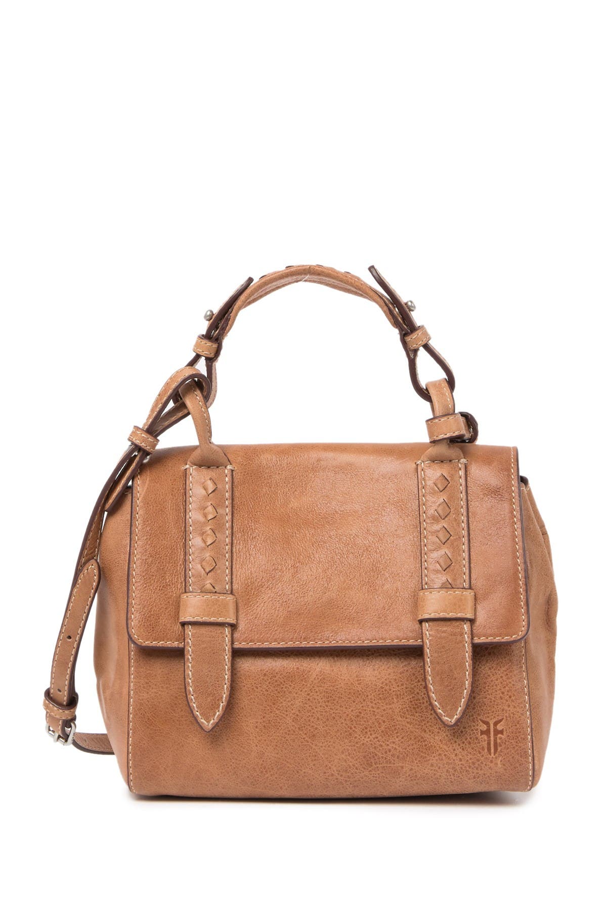 Frye reed flap satchel Clearance