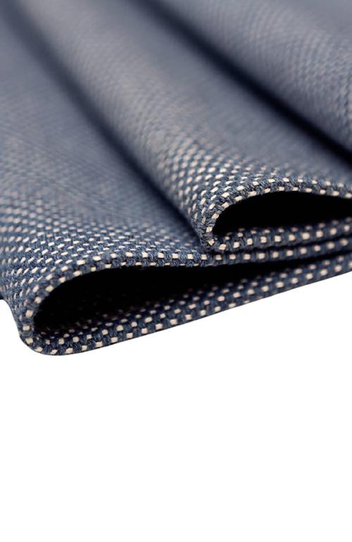 Meema Rustic Placemats Set Of 4 In Blue