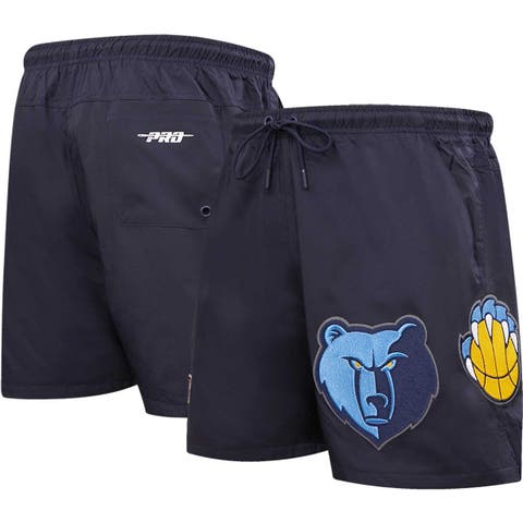 Pro Standard Los Angeles Dodgers Classic Woven Mens Shorts (Beige/Blue)