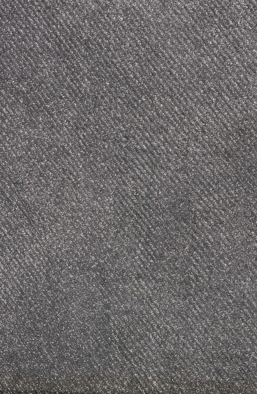 Nordstrom Rack Pleated Occasion Scarf In Black