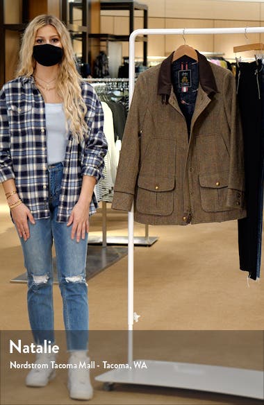 Joules Fieldcoat Wool Blend Tweed 