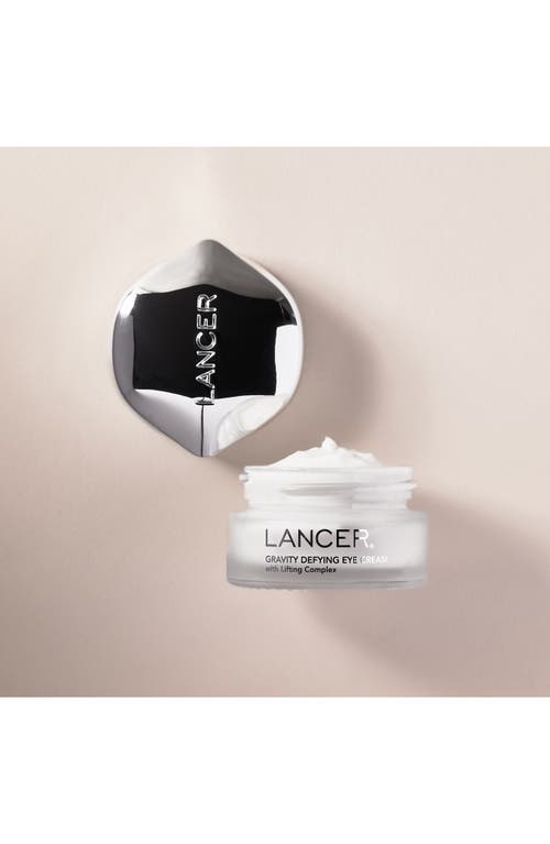 Shop Lancer Skincare Gravity Defying Eye Cream With Lifting Complex