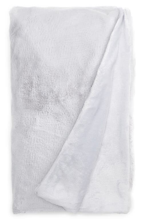 UnHide Cuddle Puddles Plush Throw Blanket in Silver Fox at Nordstrom