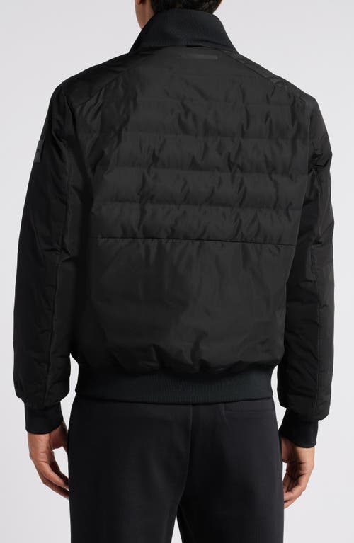 Shop Hugo Boss Boss Chymero Water Repellent Jacket In Black