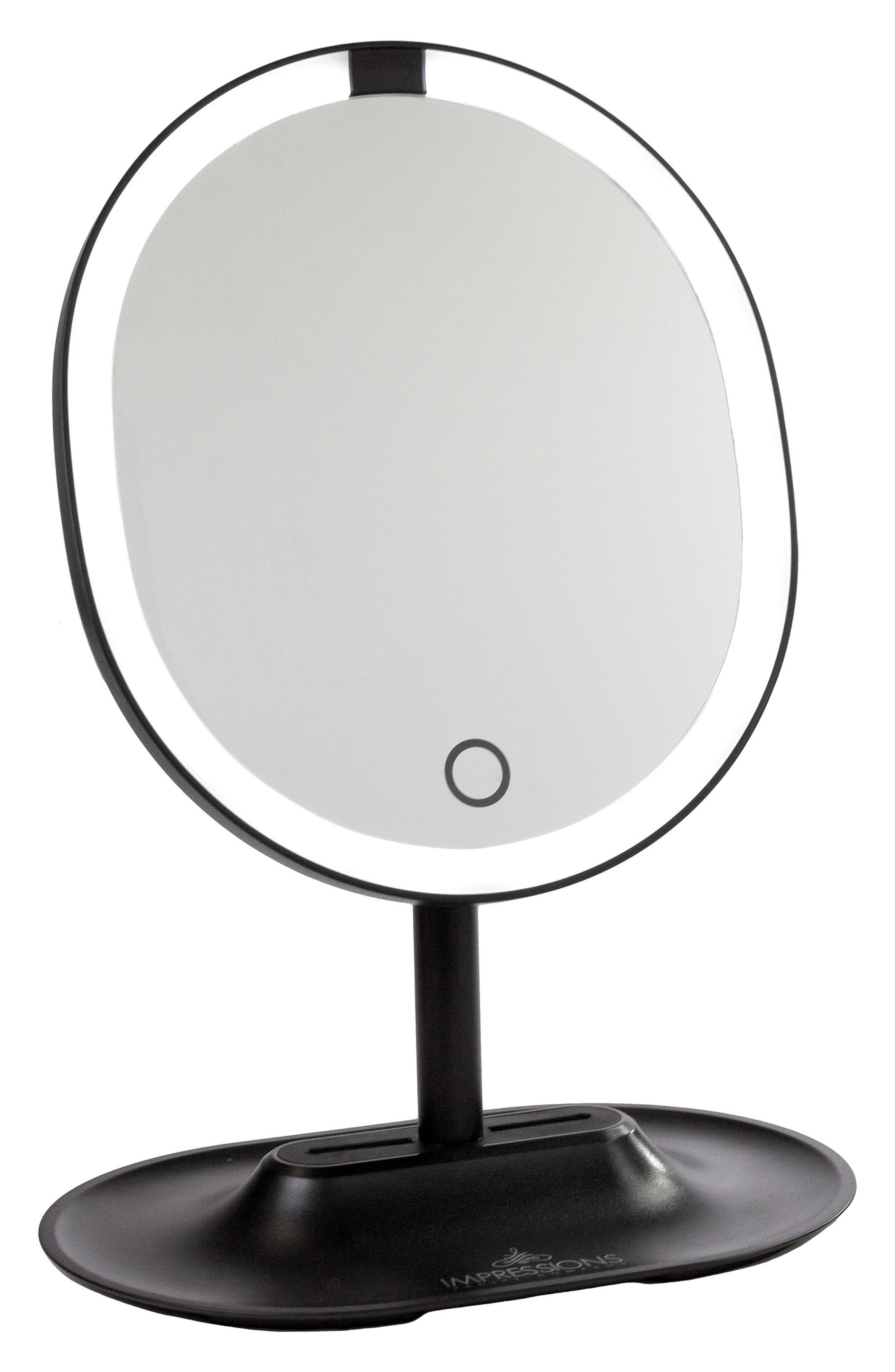 Impressions Vanity Co. Touch Wave Motion Activated LED Makeup Mirror